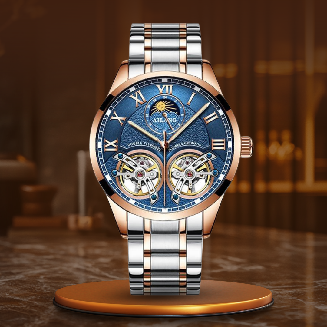 Tourbillon Design™ Forretnings Mekanisk Ur™ - Olsen & Olsen