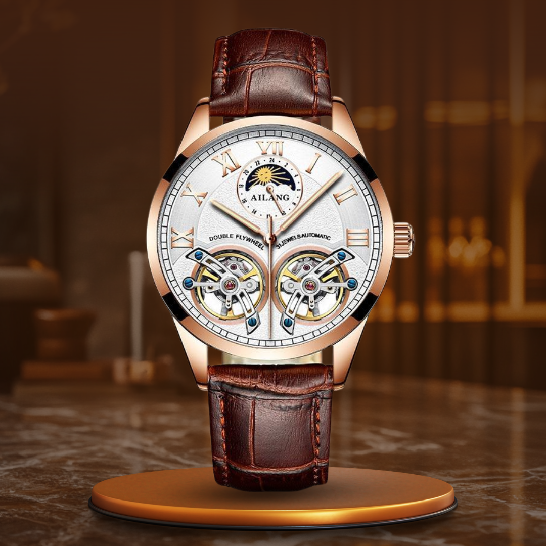 Tourbillon Design™ Forretnings Mekanisk Ur™ - Olsen & Olsen