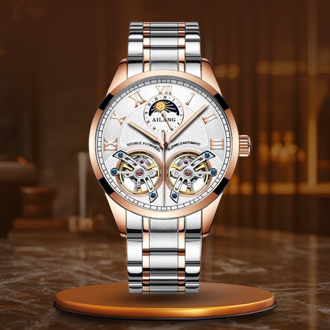 Tourbillon Design™ Forretnings Mekanisk Ur™ - Olsen & Olsen