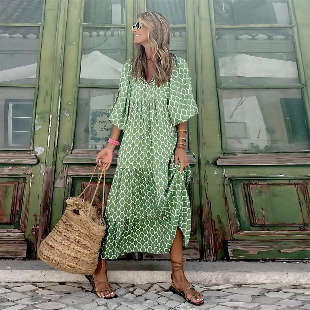 Dana™ | Kjole med Stil og Komfort