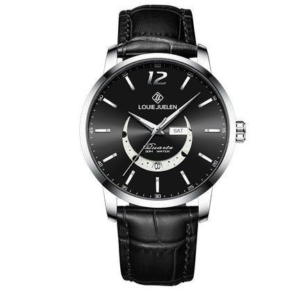 Elegant Luminøs Månefase Ur™