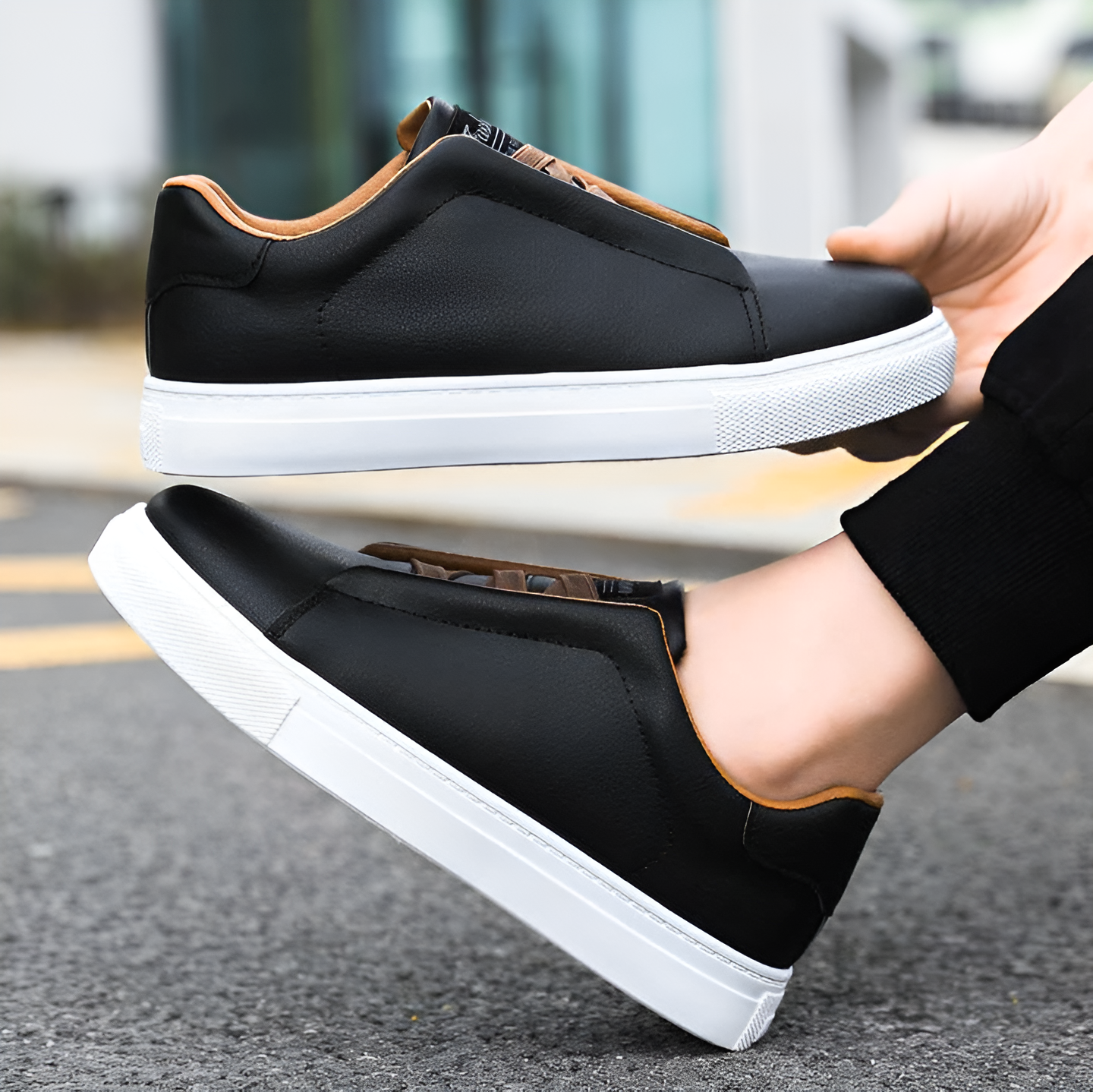 Olsen & Olsen™ Bernardo | Stilfulde Sneakers