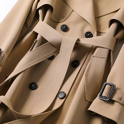 VESPARA™ | ELEGANT TRENCHCOAT