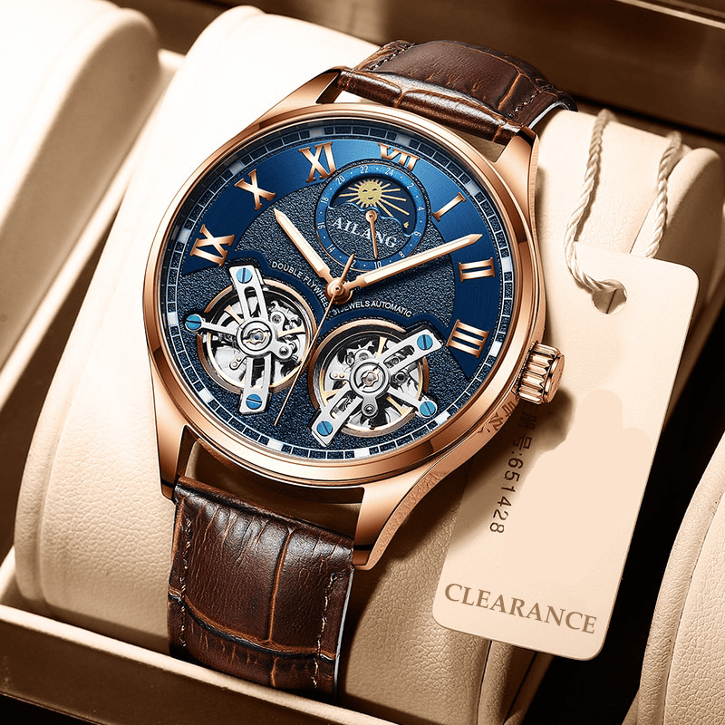 Tourbillon Design™ Forretnings Mekanisk Ur™ - Olsen & Olsen