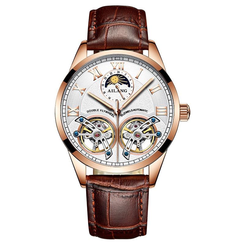 Tourbillon Design™ Forretnings Mekanisk Ur™ - Olsen & Olsen