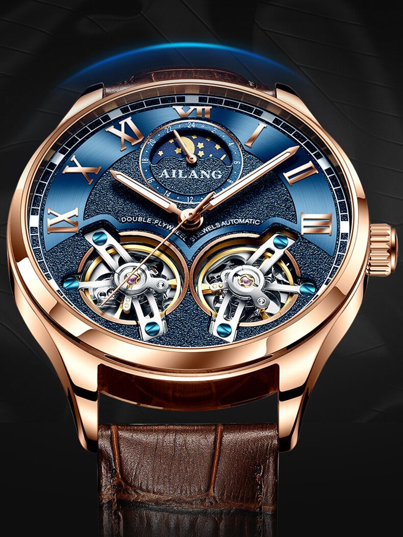 Tourbillon Design™ Forretnings Mekanisk Ur™ - Olsen & Olsen