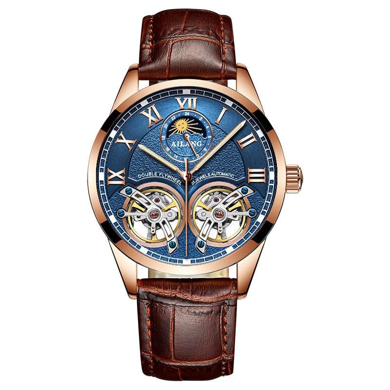 Tourbillon Design™ Forretnings Mekanisk Ur™ - Olsen & Olsen