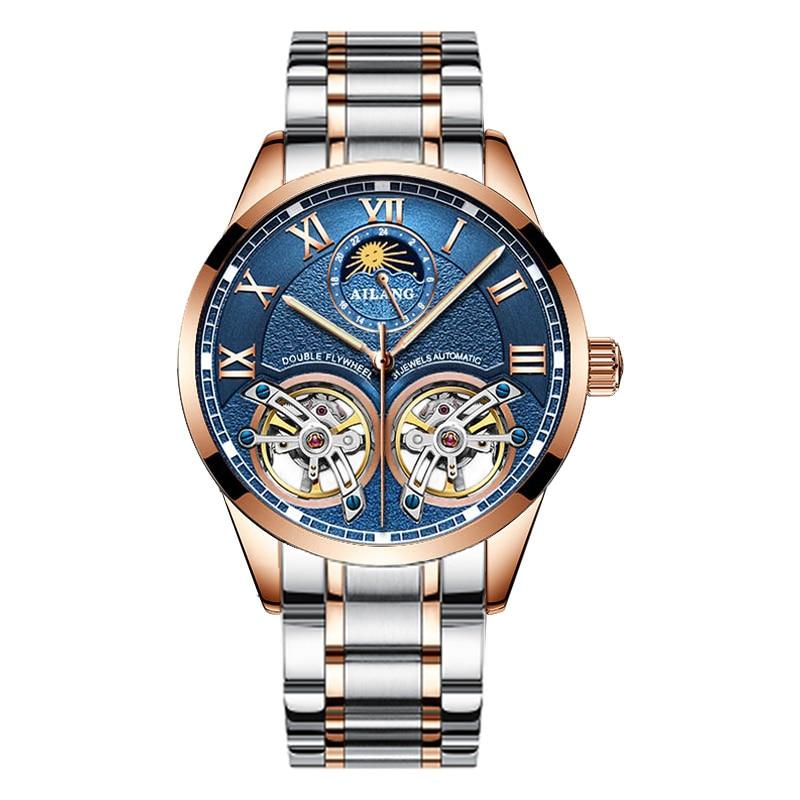 Tourbillon Design™ Forretnings Mekanisk Ur™ - Olsen & Olsen