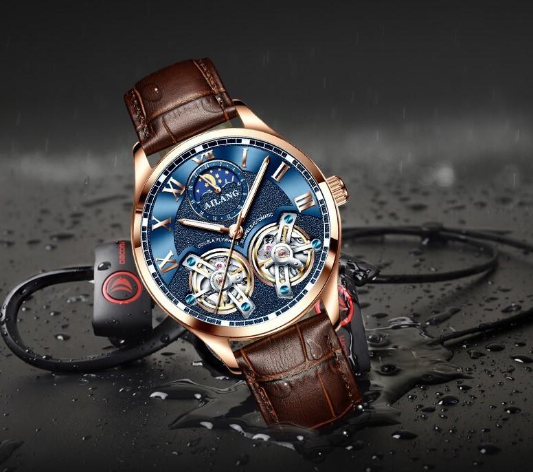 Tourbillon Design™ Forretnings Mekanisk Ur™ - Olsen & Olsen