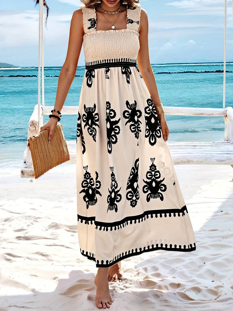 LIVY – Desert Breeze Maxikjole