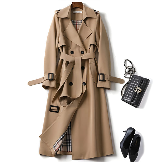 VESPARA™ | ELEGANT TRENCHCOAT