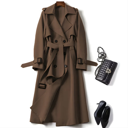 VESPARA™ | ELEGANT TRENCHCOAT