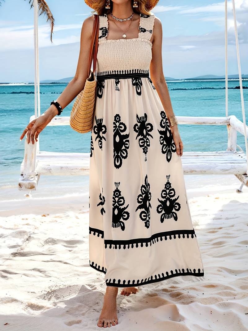 LIVY – Desert Breeze Maxikjole