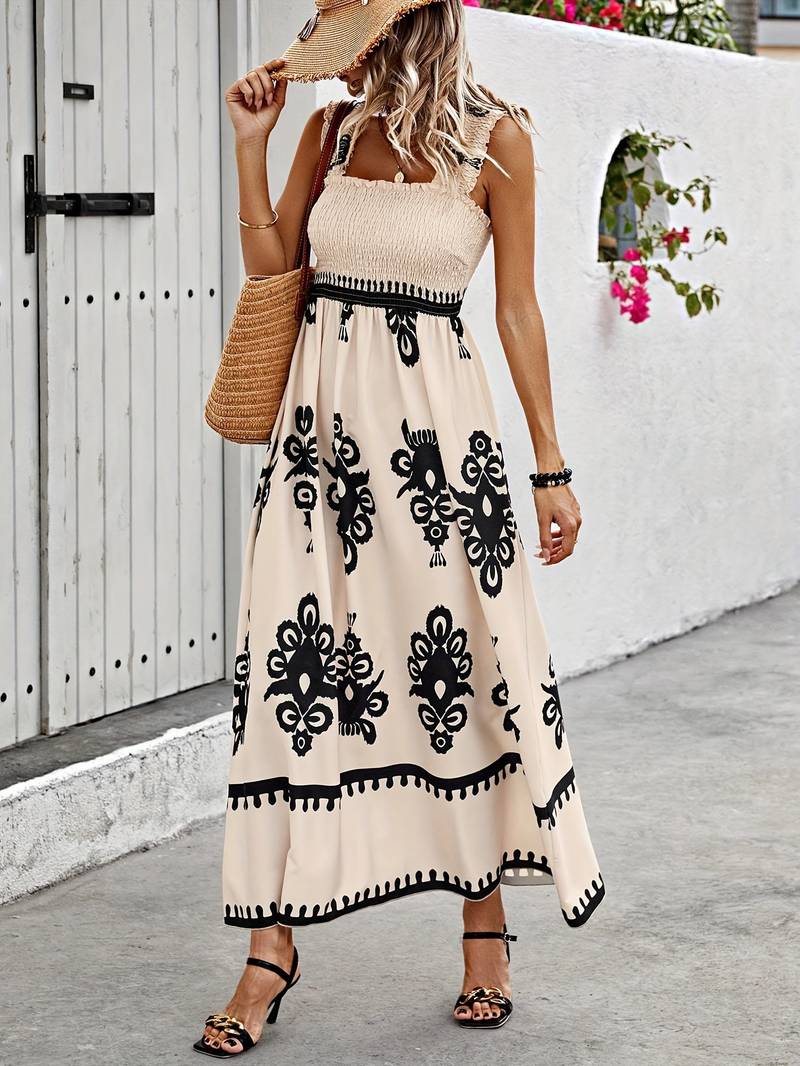 LIVY – Desert Breeze Maxikjole
