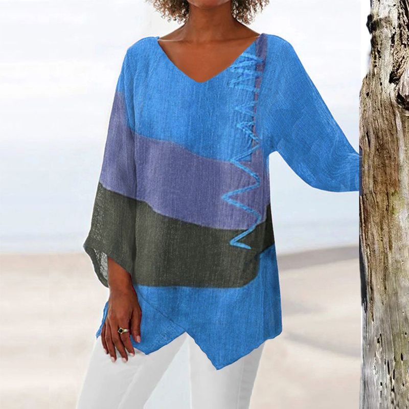 Helene | Stilfuld V-hals Top