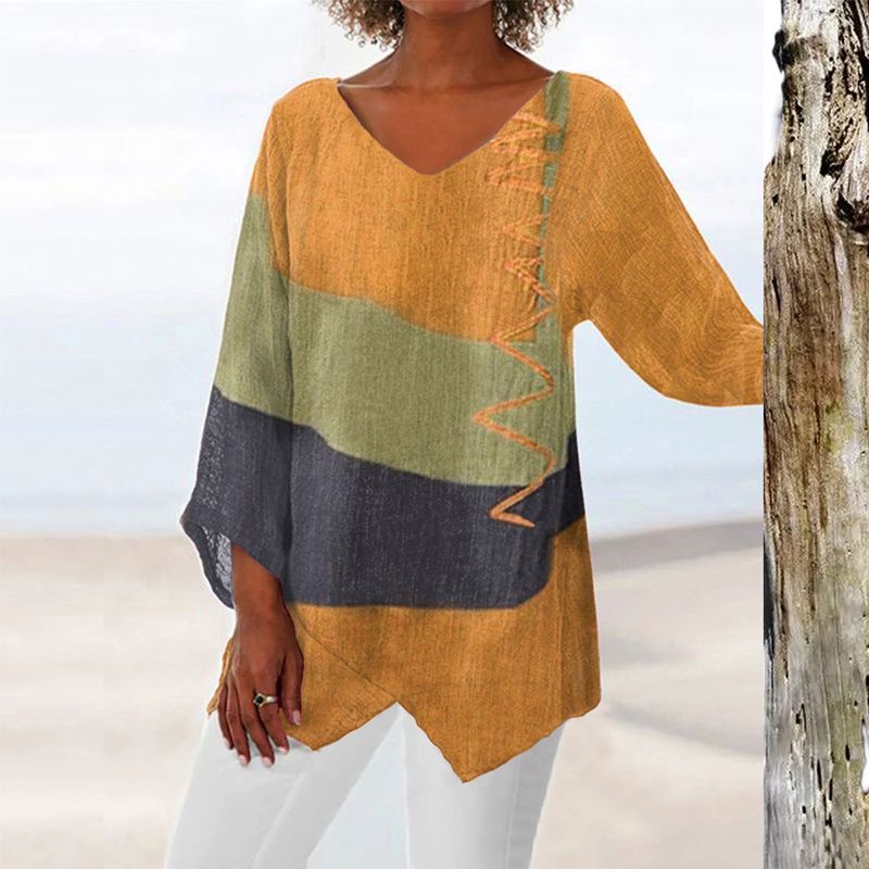 Helene | Stilfuld V-hals Top