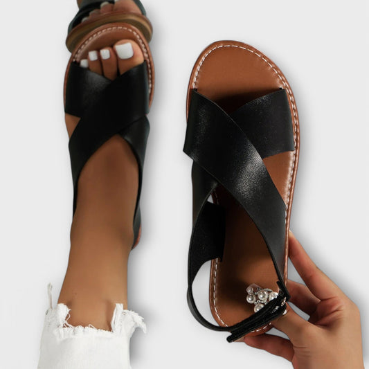 Savannah - Dame Sandaler med Spænde