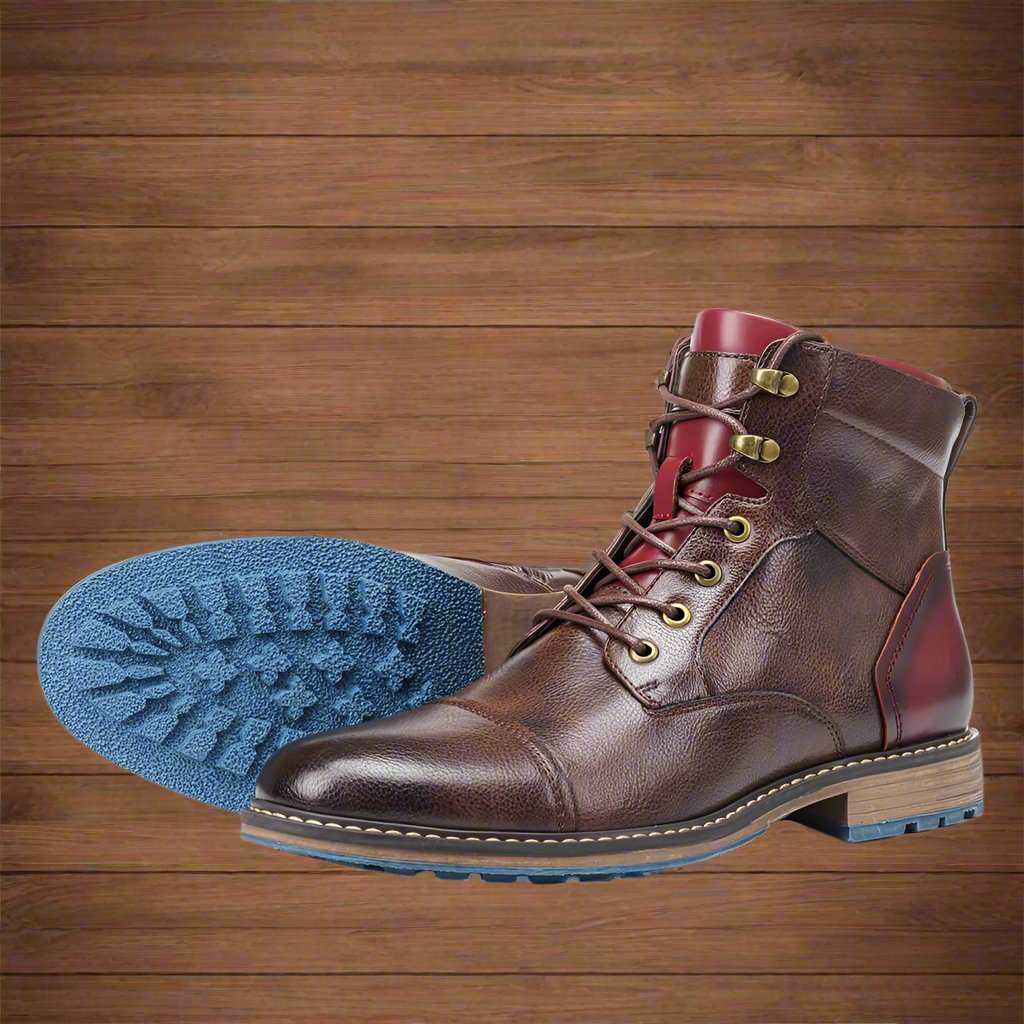 Olsen & Olsen™ Dawson | Læder Oxford Støvler