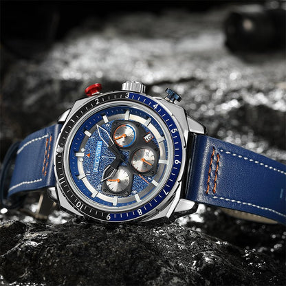 Luxus Chronograph Sport Kvarts Ur™ - Olsen & Olsen